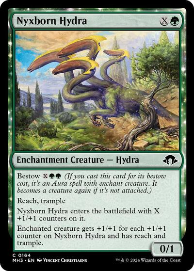 Nyxborn Hydra (Modern Horizons 3) Near Mint Foil