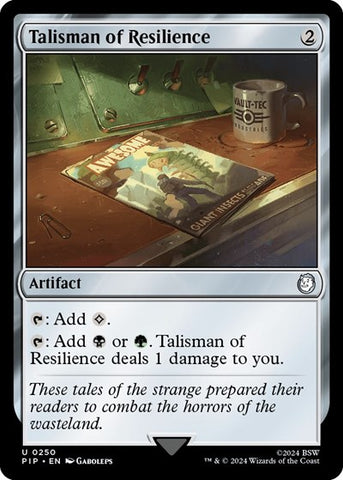 Talisman of Resilience (Universes Beyond: Fallout) Near Mint