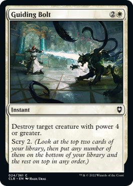Guiding Bolt (Commander Legends: Battle for Baldur's Gate) Near Mint Foil