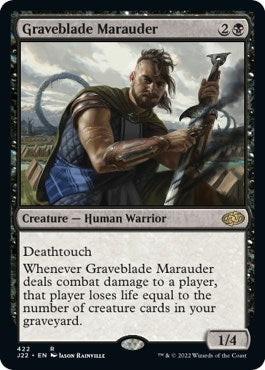 Graveblade Marauder (Jumpstart 2022) Near Mint