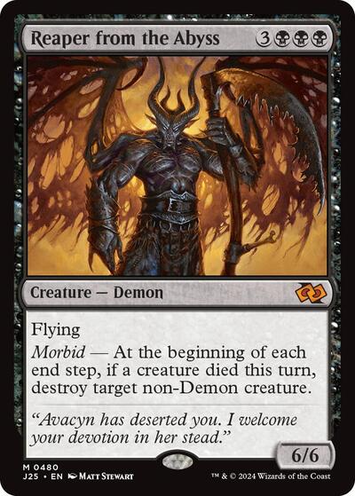Reaper from the Abyss (Foundations Jumpstart) Near Mint