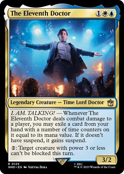 The Eleventh Doctor (Universes Beyond: Doctor Who) Near Mint