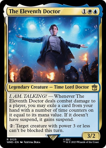 The Eleventh Doctor (Universes Beyond: Doctor Who) Near Mint