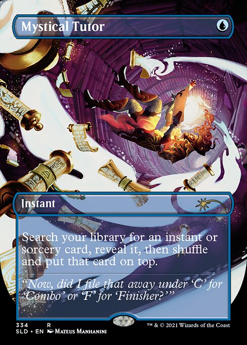 Mystical Tutor (Secret Lair) Near Mint