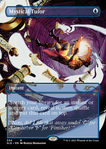 Mystical Tutor (Secret Lair) Near Mint