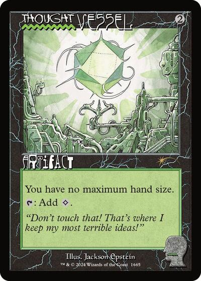 Thought Vessel (1665) (Secret Lair) Near Mint