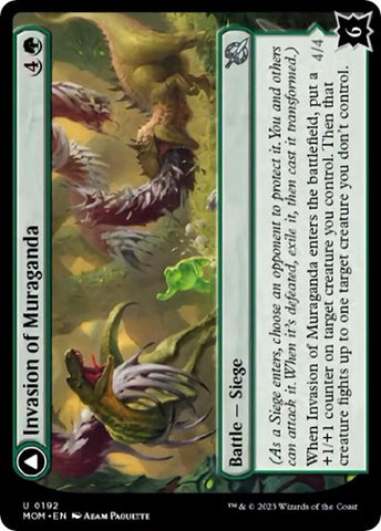 Invasion of Muraganda (March of the Machine) Near Mint Foil
