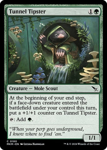 Tunnel Tipster (Murders at Karlov Manor) Near Mint Foil