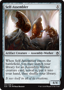 Self-Assembler (Masters 25) Near Mint