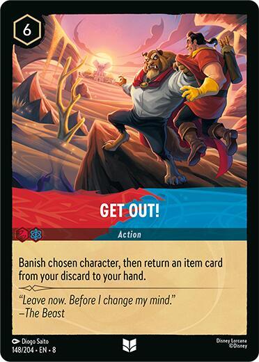 Get Out! (Reign of Jafar) Near Mint