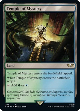 Temple of Mystery (Universes Beyond: Warhammer 40K) Near Mint