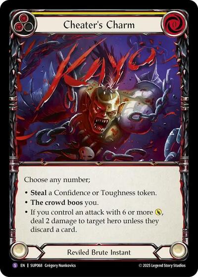 Cheater's Charm (Super Slam) Near Mint