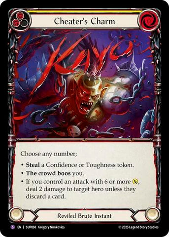 Cheater's Charm (Super Slam) Near Mint