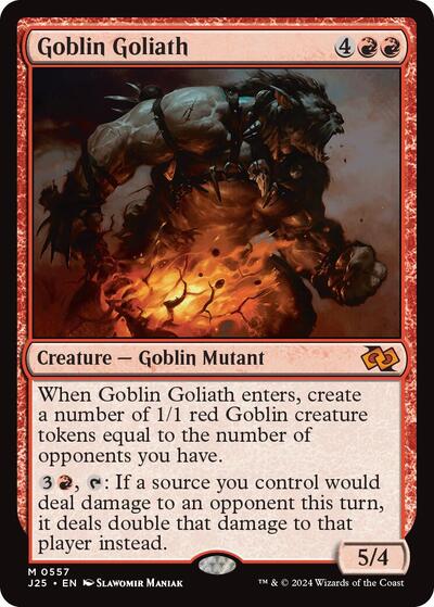 Goblin Goliath (Foundations Jumpstart) Near Mint