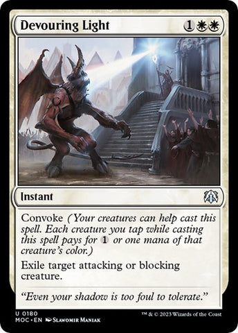 Devouring Light (Commander: March of the Machine) Near Mint