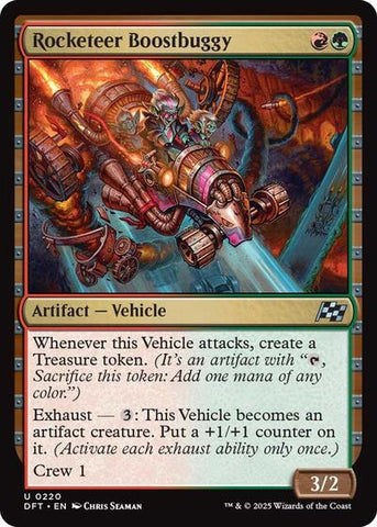 Rocketeer Boostbuggy (Aetherdrift) Near Mint Foil