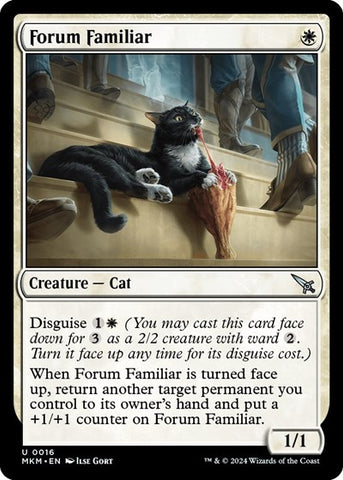 Forum Familiar (Murders at Karlov Manor) Near Mint
