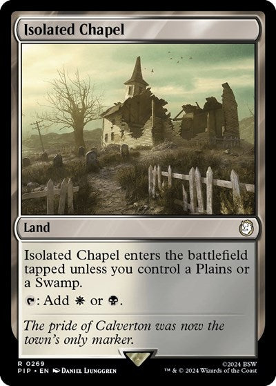 Isolated Chapel (Universes Beyond: Fallout) Near Mint