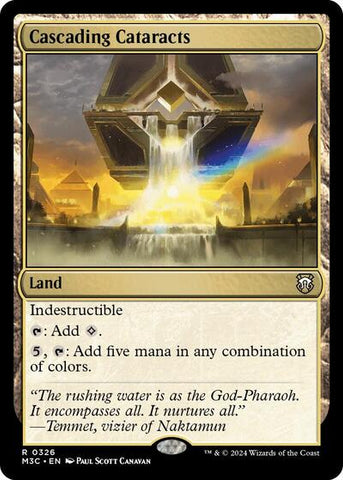 Cascading Cataracts (Commander: Modern Horizons 3) Near Mint