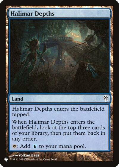 Halimar Depths (The List) Near Mint