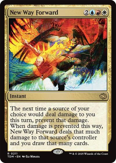 New Way Forward (Tarkir: Dragonstorm) Near Mint