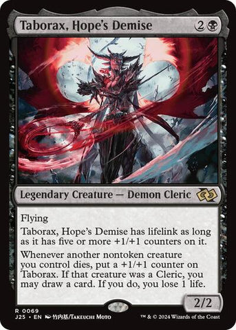 Taborax, Hope's Demise (Anime) (Foundations Jumpstart) Near Mint