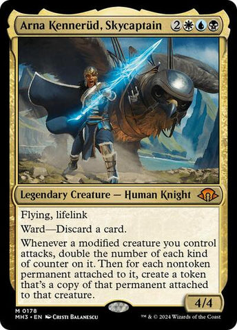 Arna Kennerud, Skycaptain (Modern Horizons 3) Near Mint