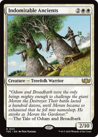 Indomitable Ancients (Commander: Tarkir: Dragonstorm) Near Mint
