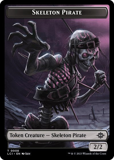 Skeleton Pirate Token (The Lost Caverns of Ixalan) Near Mint