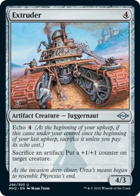 Extruder (Modern Horizons 2) Near Mint Foil