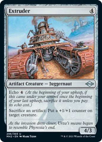 Extruder (Modern Horizons 2) Near Mint Foil