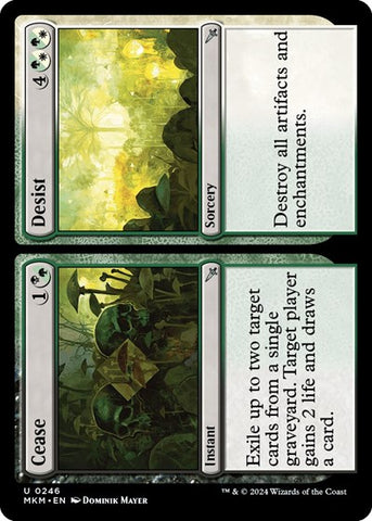 Cease / Desist (Murders at Karlov Manor) Near Mint