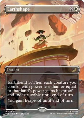 Earthshape (Borderless) (Avatar: The Last Airbender: Eternal-Legal) Near Mint
