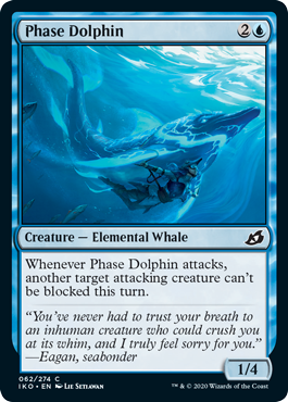 Phase Dolphin (Ikoria: Lair of Behemoths) Near Mint Foil