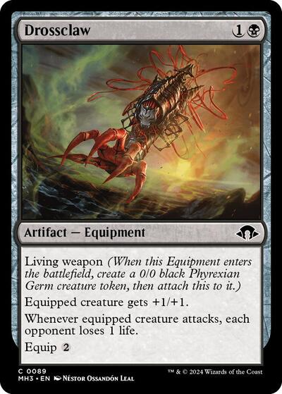 Drossclaw (Modern Horizons 3) Near Mint Foil