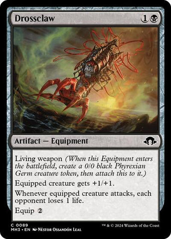 Drossclaw (Modern Horizons 3) Near Mint Foil