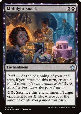 Midnight Snack (Foundations) Near Mint Foil