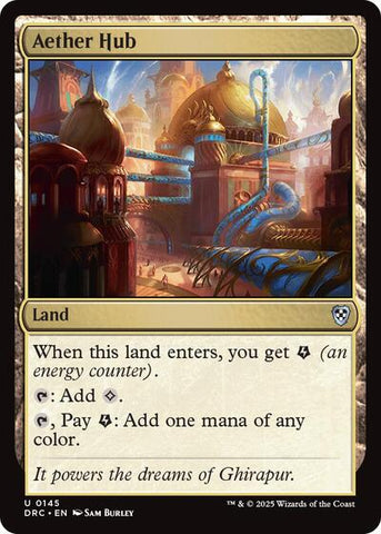 Aether Hub (Commander: Aetherdrift) Near Mint