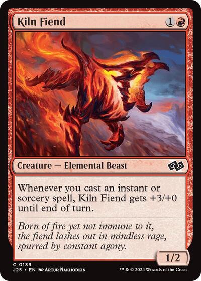 Kiln Fiend (Foundations Jumpstart) Near Mint