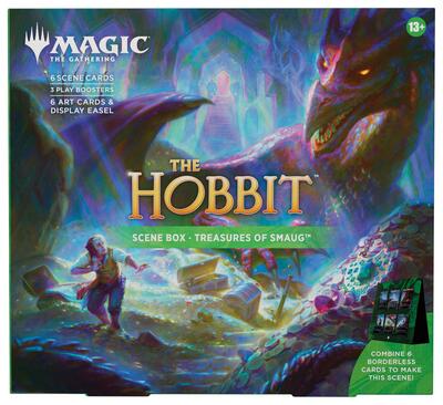 The Hobbit Scene Box Treasures of Smaug