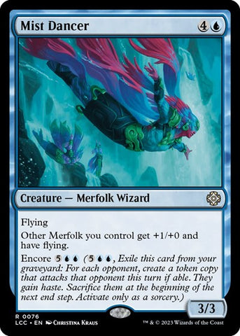 Mist Dancer (Commander: The Lost Caverns of Ixalan) Near Mint