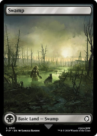 Swamp (0321) (Universes Beyond: Fallout) Near Mint