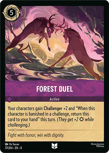 Forest Duel (Reign of Jafar) Near Mint
