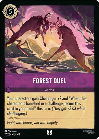 Forest Duel (Reign of Jafar) Near Mint
