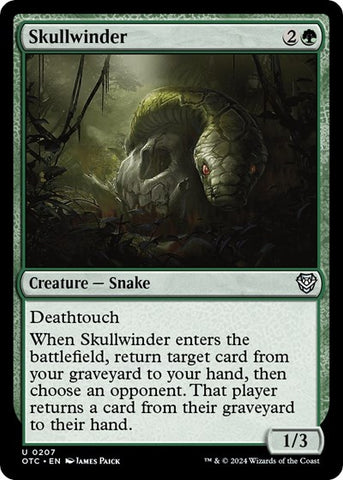 Skullwinder (Commander: Outlaws of Thunder Junction) Near Mint