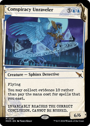 Conspiracy Unraveler (Showcase) (Murders at Karlov Manor) Near Mint