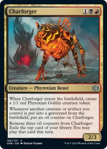 Charforger (Phyrexia: All Will Be One) Near Mint