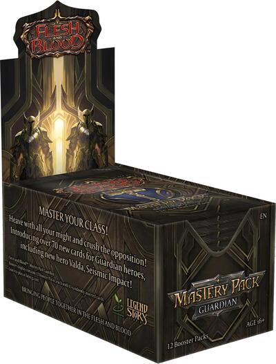 Mastery Pack Guardian Booster Box