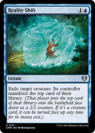 Reality Shift (Commander Masters) Near Mint Foil