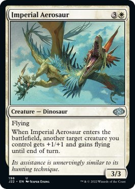 Imperial Aerosaur (Jumpstart 2022) Near Mint